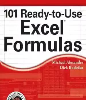 دانلود کتاب 101 ready-to-use Excel formulas – 101 فرمول اکسل آماده برای استفاده