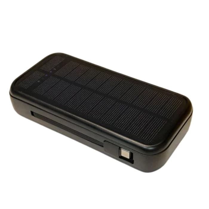 پاوربانک خورشیدی 16000 گرین لاین Green Lion PD20W Solar 2 GNPDSOLPB16 توان 20 وات و کابل متصل