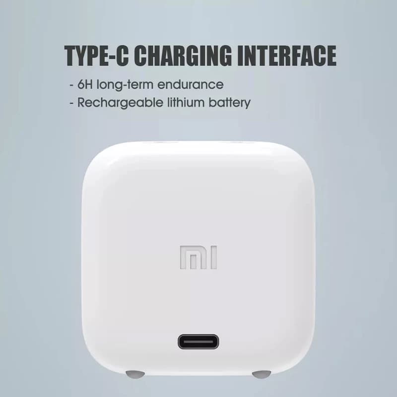 اسپیکر بلوتوث هوشمند شیائومی Xiaomi XiaoAi Mini Speaker XMYX07YM توان 2 وات — تصویر ۸