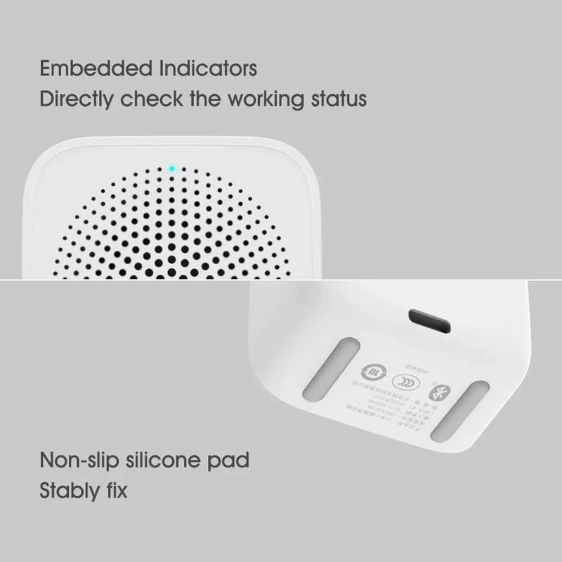 اسپیکر بلوتوث هوشمند شیائومی Xiaomi XiaoAi Mini Speaker XMYX07YM توان 2 وات — تصویر ۵