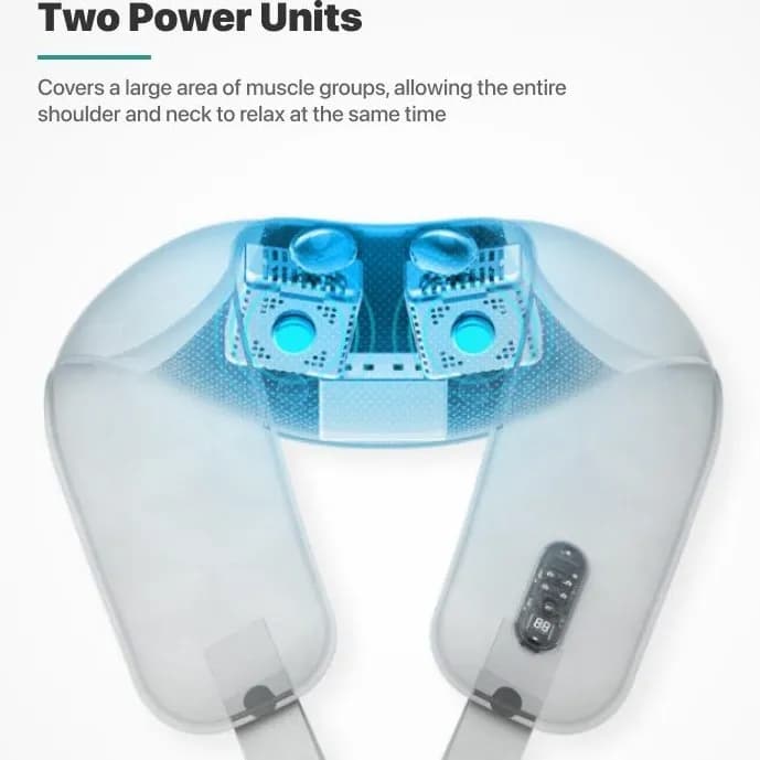 ماساژور شانه و گردن چندکاره فیلیپس Philips PPM3201N Shoulder and Neck Massager — تصویر ۲