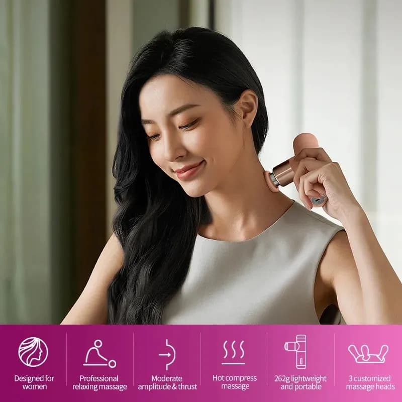 ماساژور تفنگی حرارتی فیلیپس Philips PPM3302 — تصویر ۳