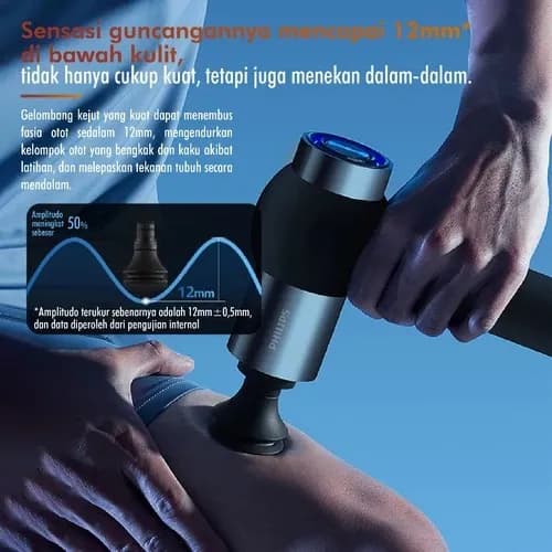 ماساژور تفنگی فیلیپس Philips PPM5201G — تصویر ۲