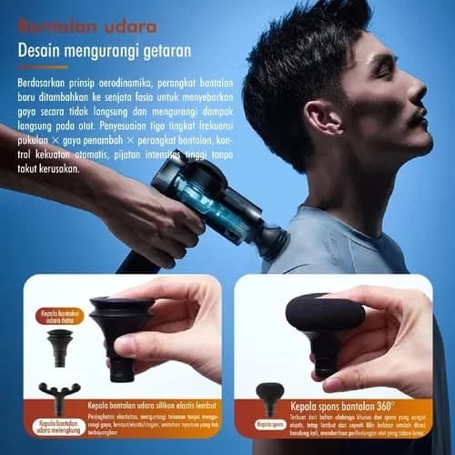 ماساژور تفنگی فیلیپس Philips PPM5201G — تصویر ۳