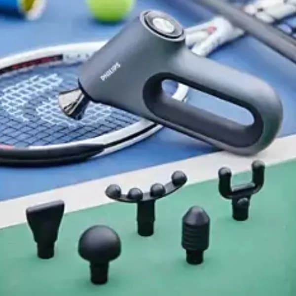 ماساژور شارژی فیلیپس Philips PPM3202G Massage Gun — تصویر ۳