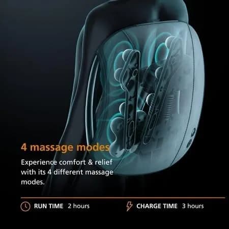 ماساژور حرارتی کمر و پا فیلیپس Philips PPM4501BU/97 — تصویر ۴