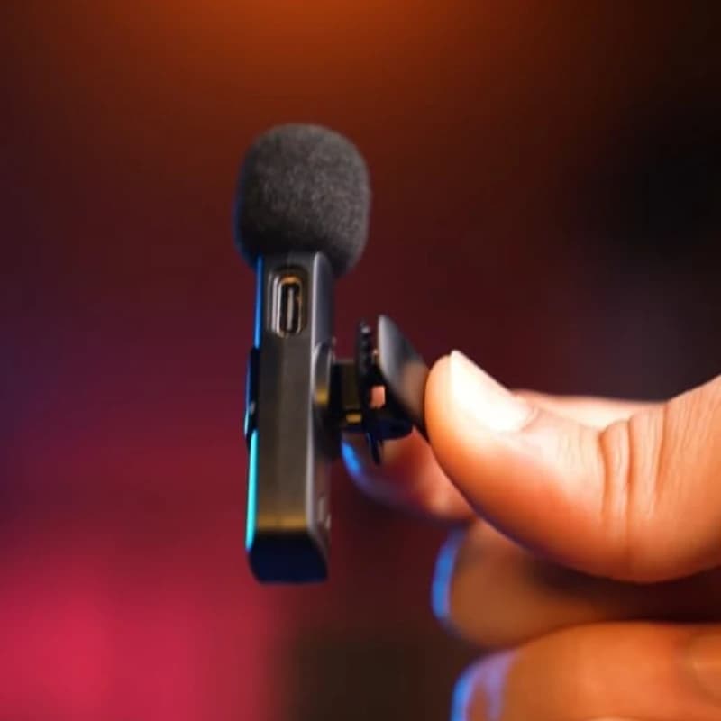 میکروفون بی سیم گرین لاین Green Lion 3 in 1 Wireless Microphone دارای 2 فرستنده — تصویر ۴