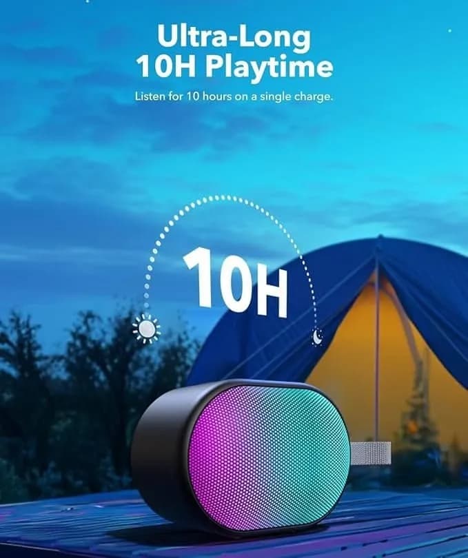 اسپیکر بلوتوث انکر Anker Soundcore Pyro Mini A31A0011 توان 6 وات رم خور — تصویر ۲