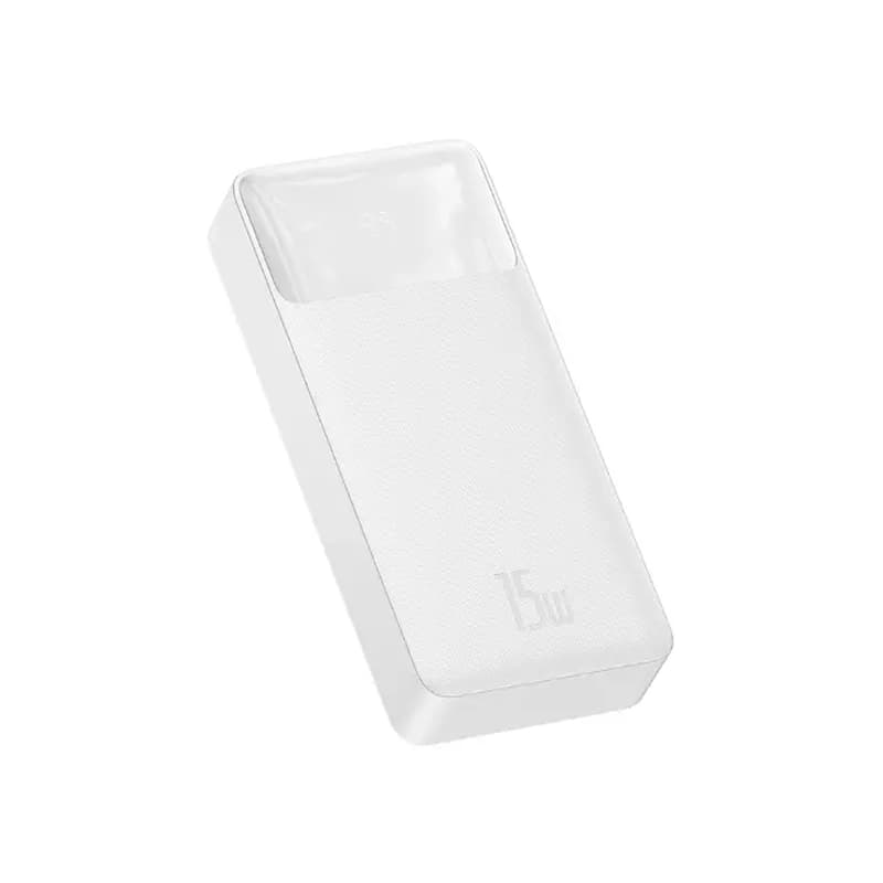 پاور بانک بیسوس 15 واتی مدل Baseus Bipow PPBD050101 ظرفیت 20000 میلی آمپر ساعت — تصویر ۵