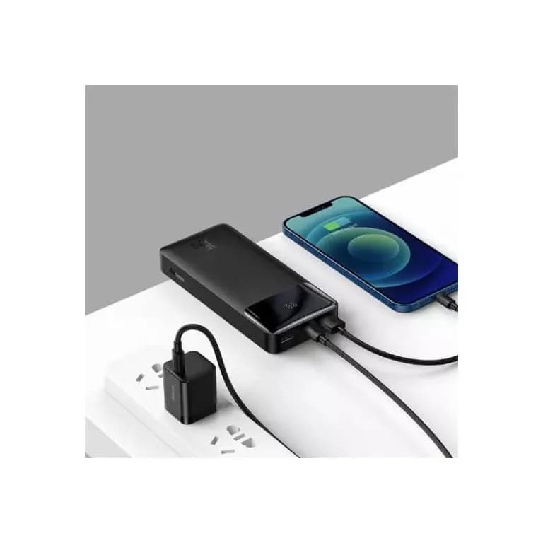 پاور بانک بیسوس 15 واتی مدل Baseus Bipow PPBD050101 ظرفیت 20000 میلی آمپر ساعت — تصویر ۲