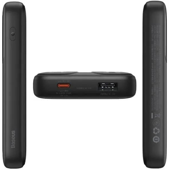 پاور بانک 10000میلی آمپر باسئوس Baseus Comet Series PPMD02000 QC PD 22.5W — تصویر ۶
