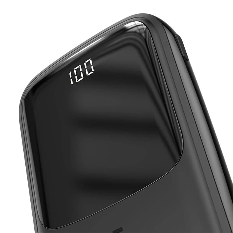 پاور بانک 10000 میلی آمپر باسئوس Baseus Qpow Digital Display PPQD — تصویر ۳