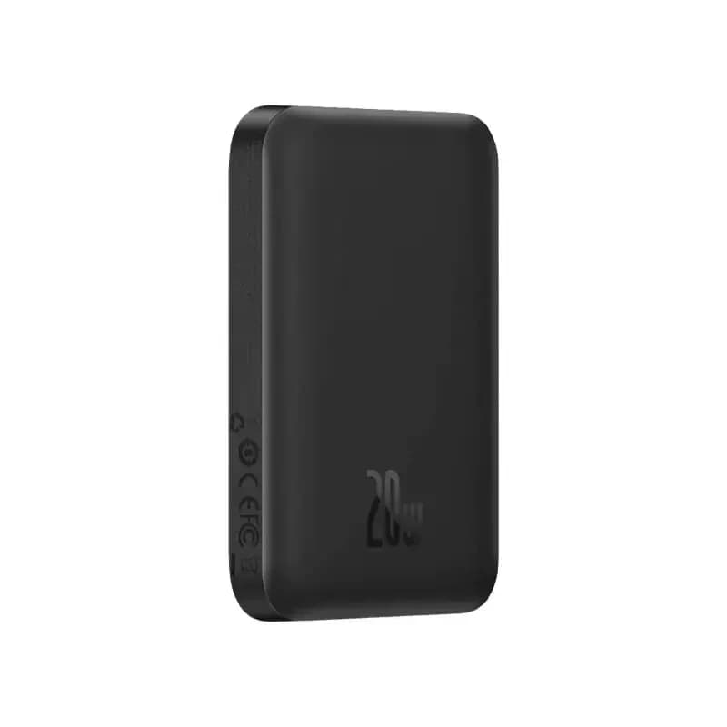پاوربانک 6000 میلی آمپربیسوس مدل Baseus Magnetic Mini PPCX130001 20W — تصویر ۴