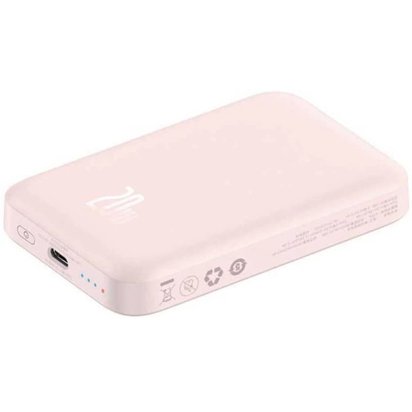 پاوربانک 6000 میلی آمپربیسوس مدل Baseus Magnetic Mini PPCX130001 20W — تصویر ۶