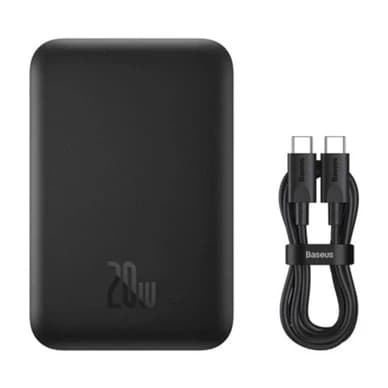 پاوربانک 6000 میلی آمپربیسوس مدل Baseus Magnetic Mini PPCX130001 20W — تصویر ۵