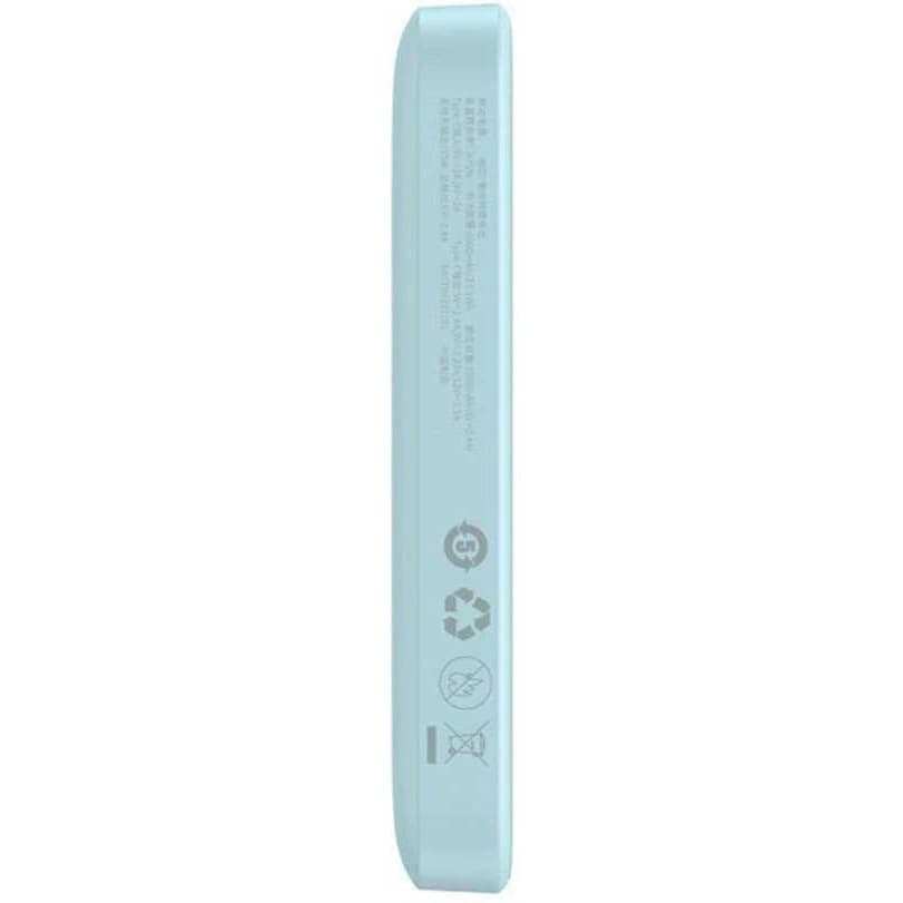 پاوربانک 6000 میلی آمپربیسوس مدل Baseus Magnetic Mini PPCX130001 20W — تصویر ۲