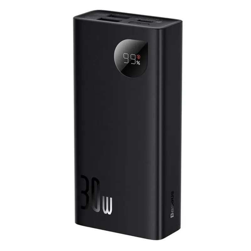 پاوربانک 10000میلی‌آمپر بیسوس مدل BASEUS ADAMAN2 PPAD040101 30W
