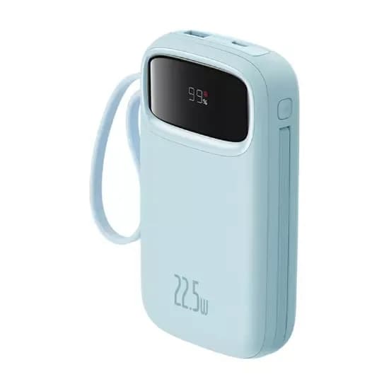 پاوربانک 10000 میلی آمپر بیسوس مدل Baseus Qpow2 P10055003113-00 22.5W — تصویر ۶