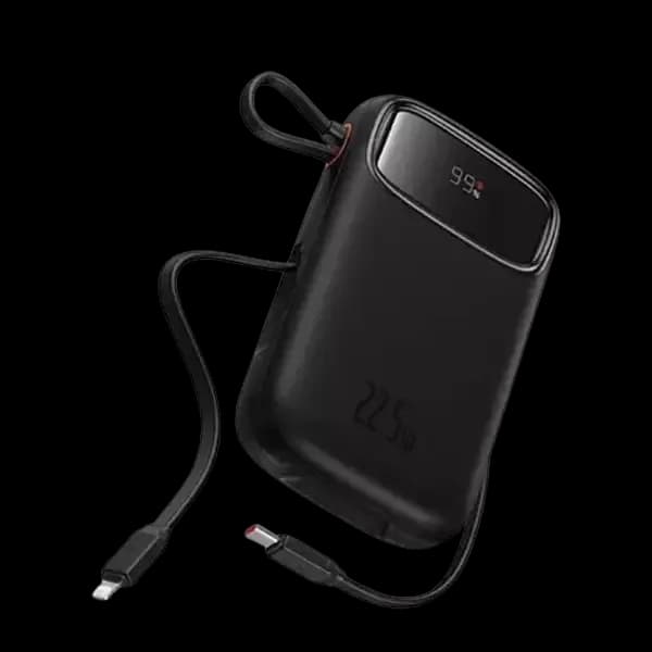 پاوربانک 10000 میلی آمپر بیسوس مدل Baseus Qpow2 P10055003113-00 22.5W — تصویر ۵