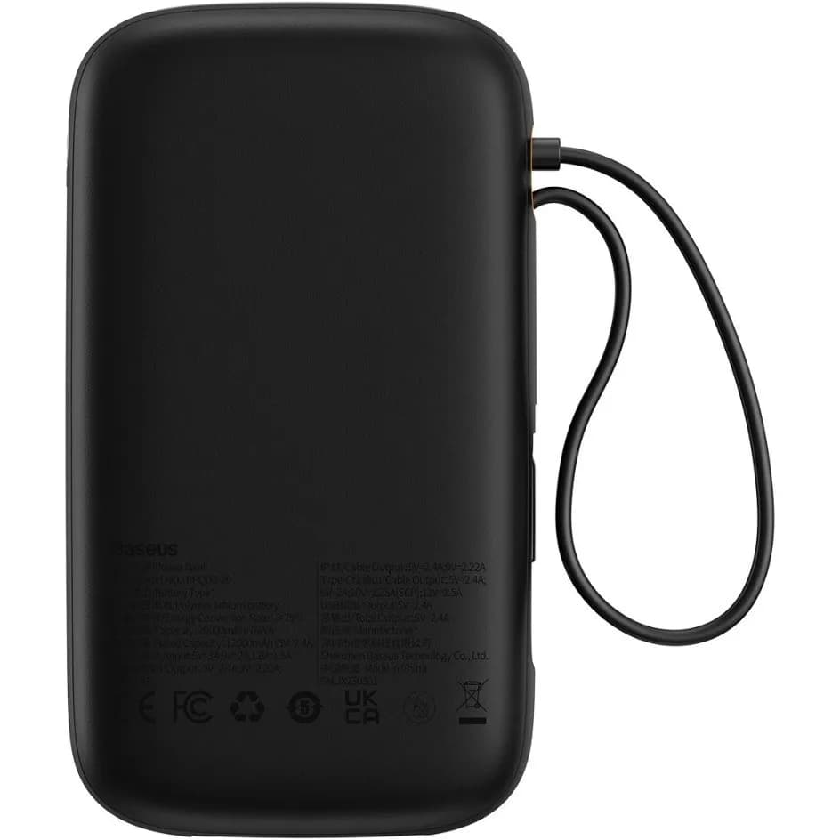 پاوربانک 20000 میلی آمپر بیسوس مدل Baseus Qpow2 P10055002113 22.5W — تصویر ۴