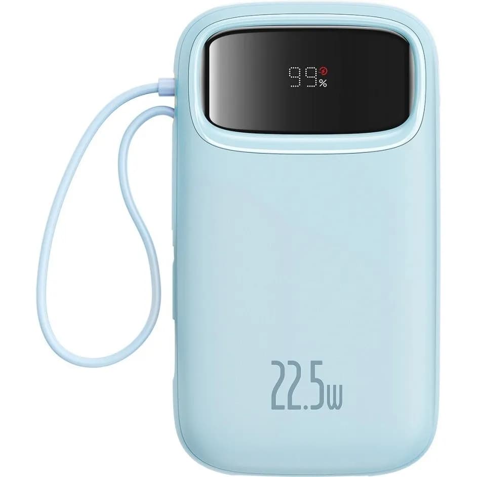 پاوربانک 20000 میلی آمپر بیسوس مدل Baseus Qpow2 P10055002113 22.5W — تصویر ۶