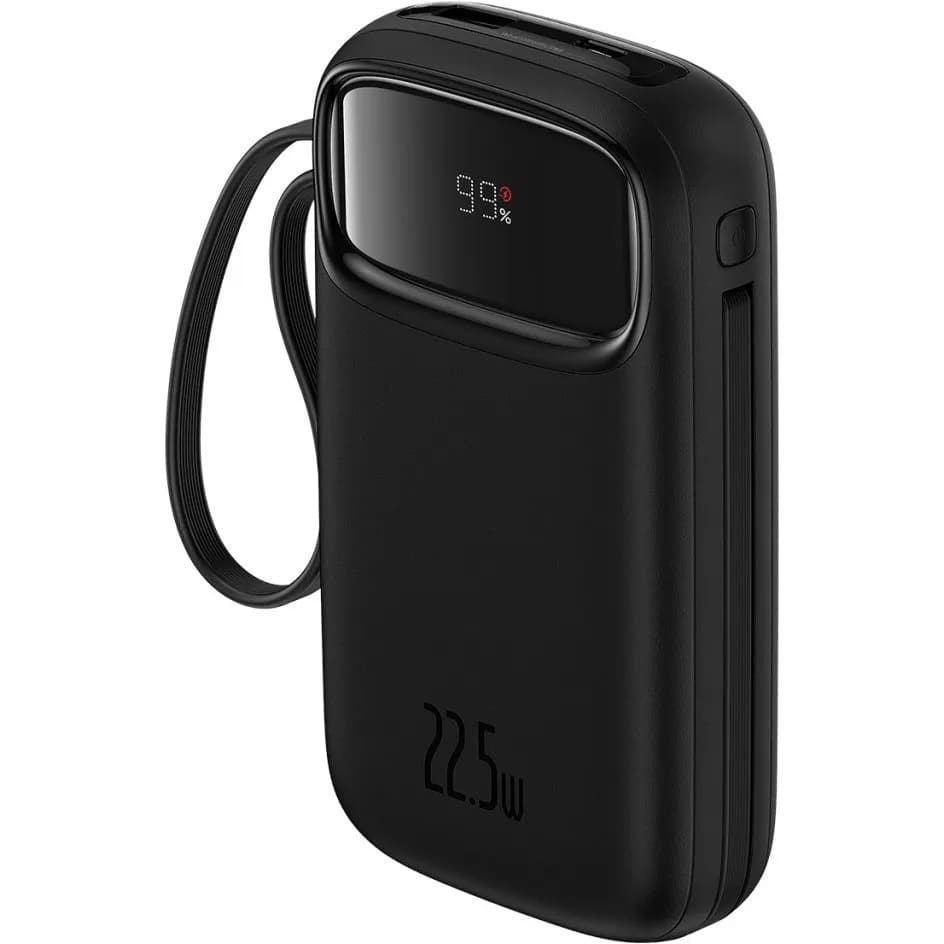پاوربانک 20000 میلی آمپر بیسوس مدل Baseus Qpow2 P10055002113 22.5W — تصویر ۳