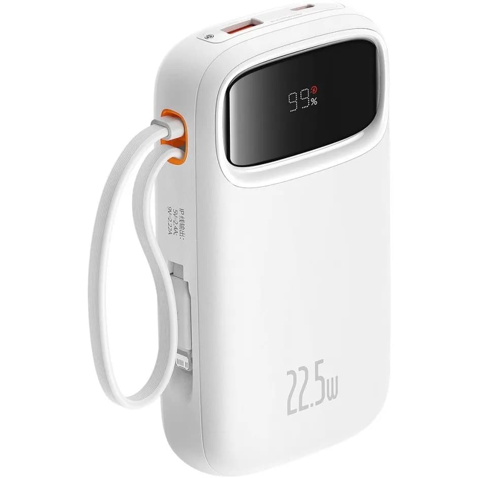 پاوربانک 20000 میلی آمپر بیسوس مدل Baseus Qpow2 P10055002113 22.5W — تصویر ۵