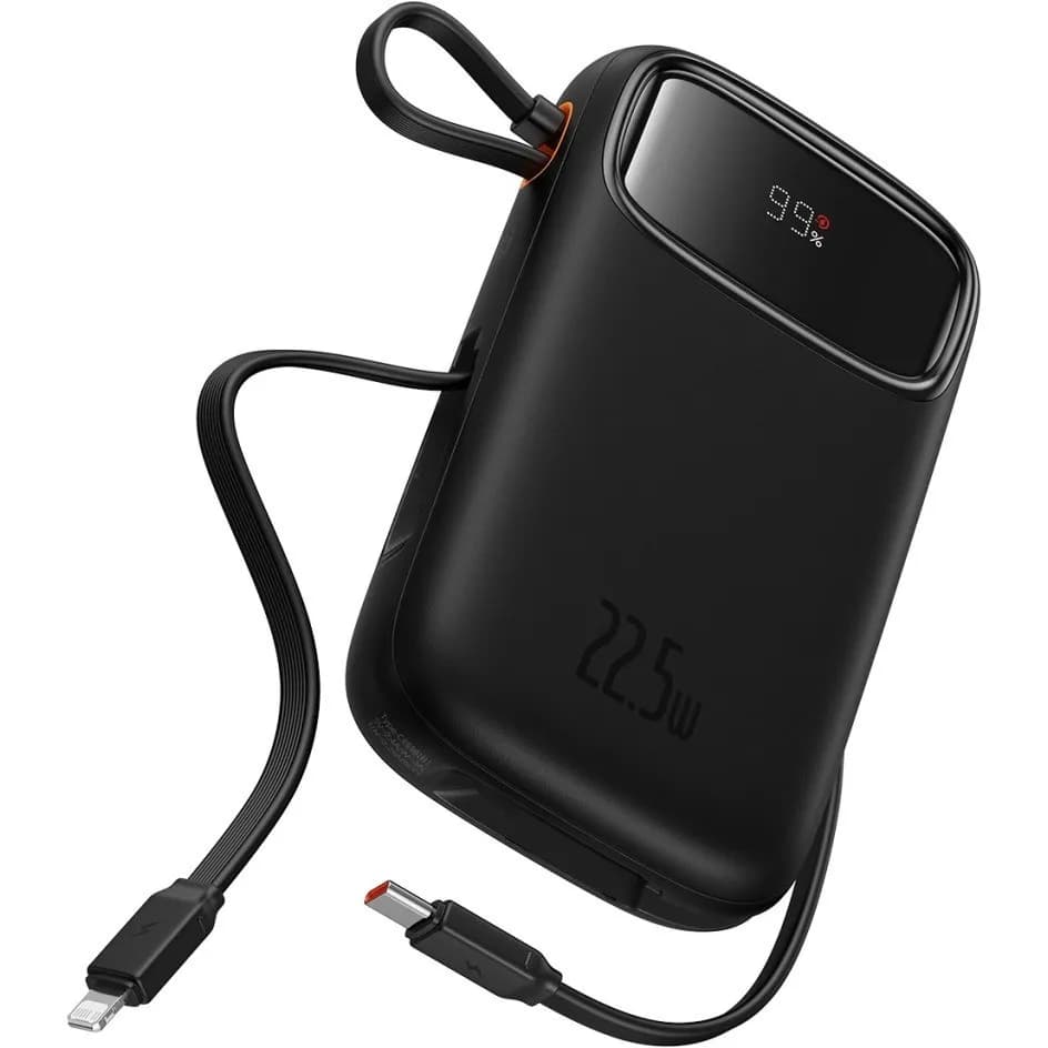 پاوربانک 20000 میلی آمپر بیسوس مدل Baseus Qpow2 P10055002113 22.5W — تصویر ۲