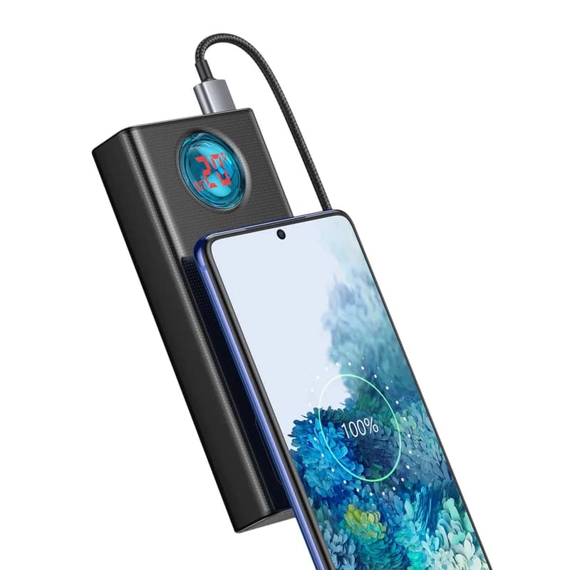 پاوربانک 65 وات بیسوس BASEUS Amblight PPLG000102 30000mAh — تصویر ۲