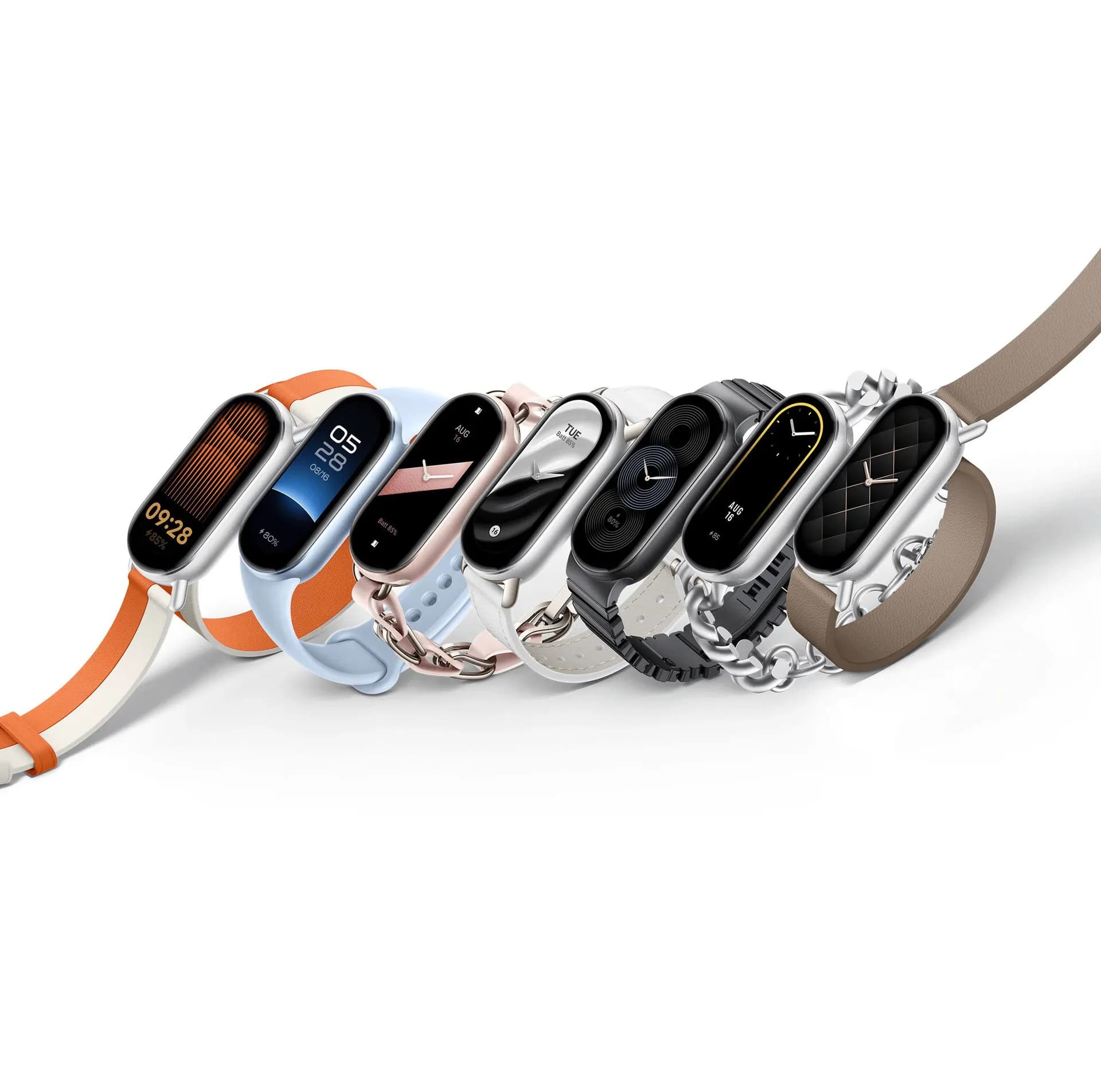 مچ بند هوشمند شیائومی مدل XIAOMI Mi Band 9 — تصویر ۷