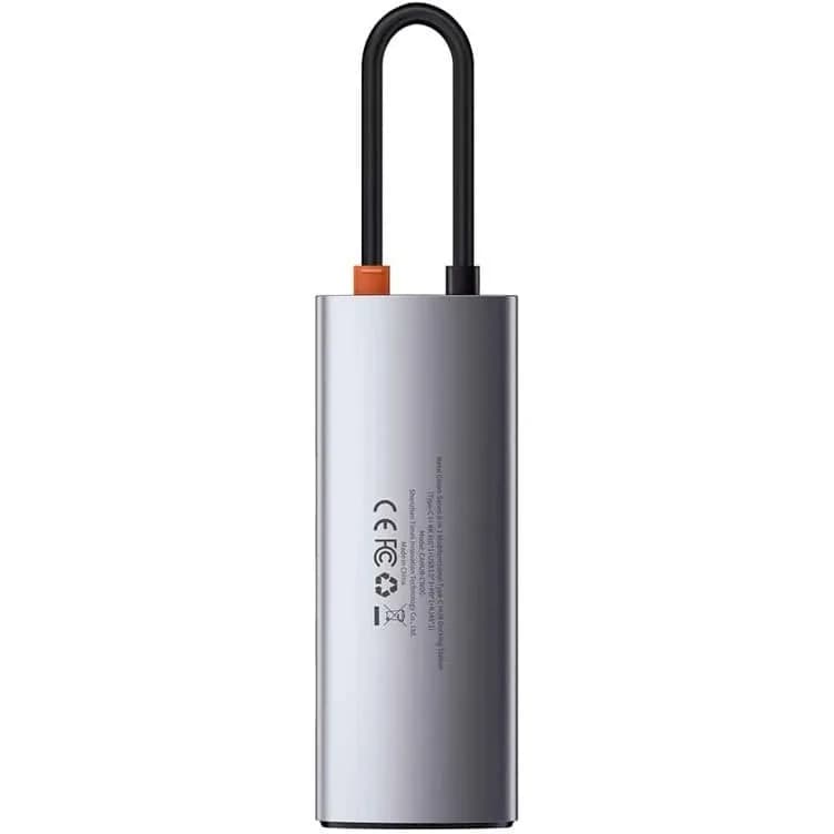 هاب 5 پورت و مبدل تایپ سی بیسوس Baseus Metal WKWG020013 — تصویر ۳