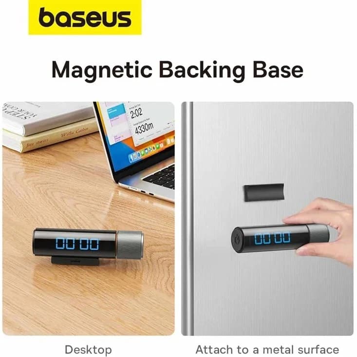 تایمر زنگ دار بیسوس مدل Baseus Heyo Series L60448003111-00 — تصویر ۷