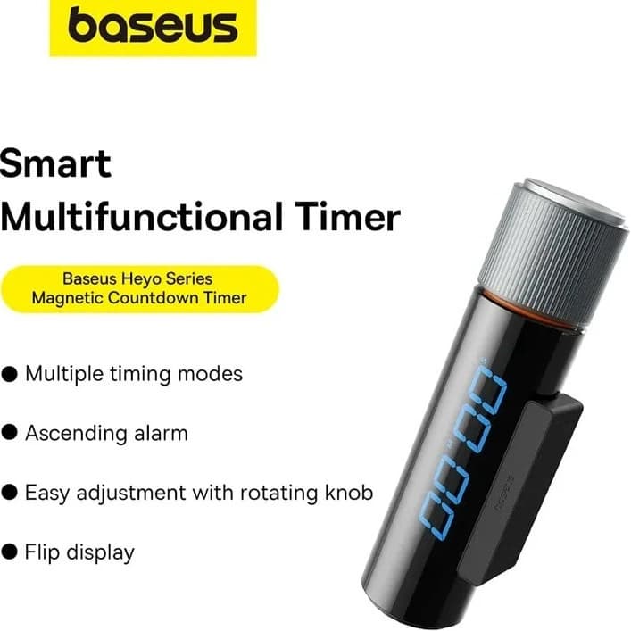 تایمر زنگ دار بیسوس مدل Baseus Heyo Series L60448003111-00 — تصویر ۳