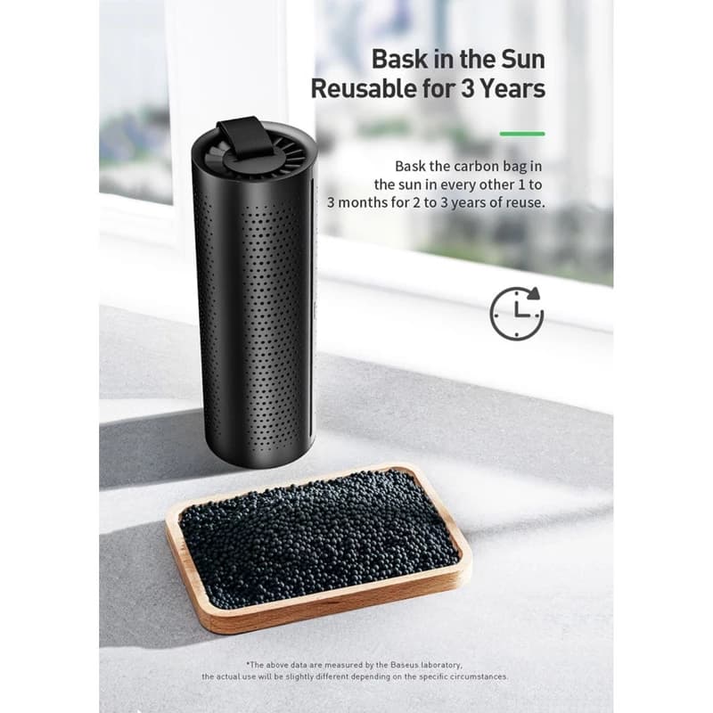 تصفیه کننده هوا خودرو بیسوس مدل Baseus Original Ecological CRJHQ-A01 — تصویر ۶