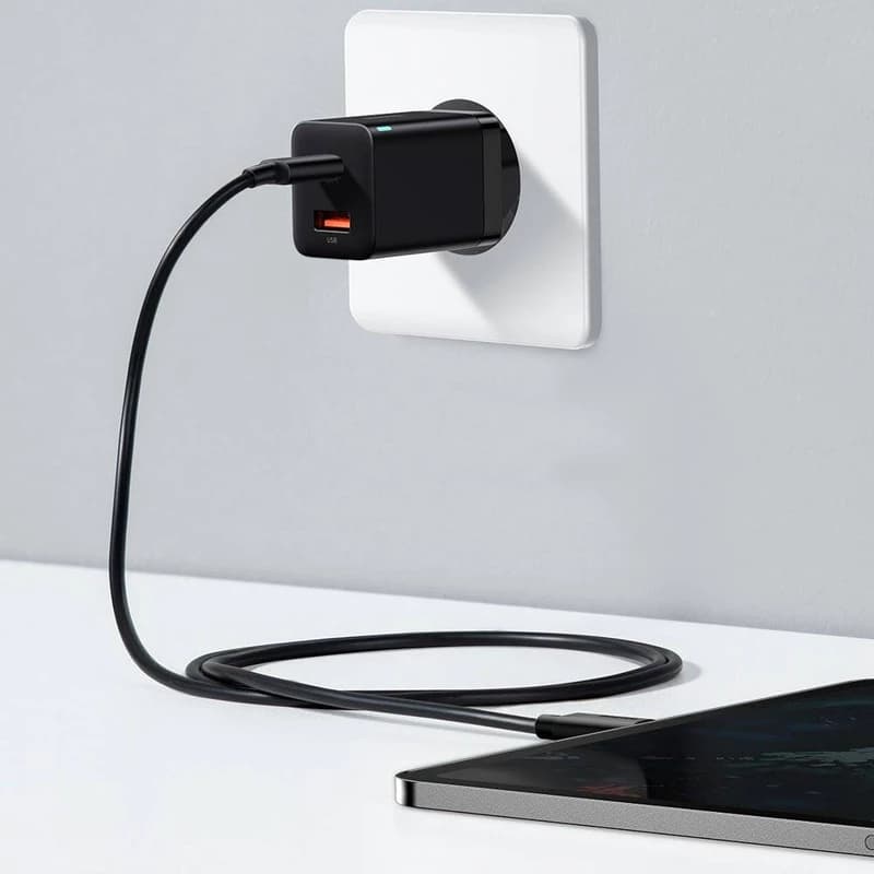شارژر دیواری 30 وات بیسوس Baseus Super sipro quick charger 30W CCSUPP-E01 — تصویر ۴