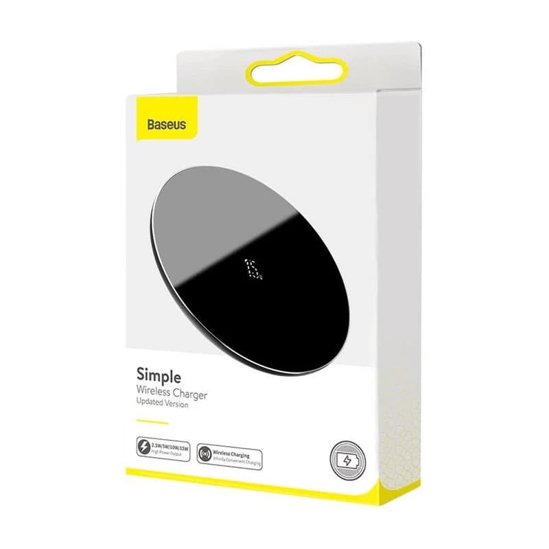 شارژر بی سیم 15 واتی بیسوس مدل Baseus WXJK-B01 — تصویر ۷