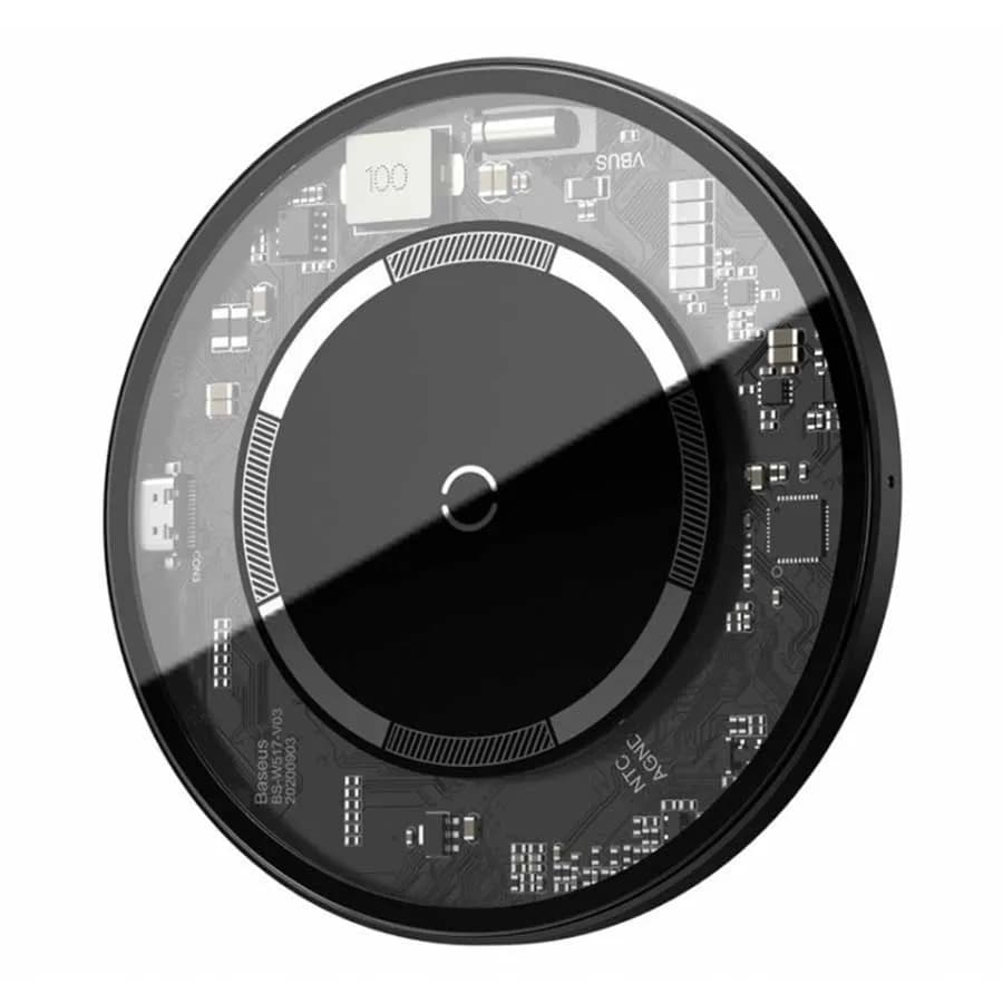 شارژر بی سیم بیسوس مدل Baseus WXJK-E02 Wireless Charger — تصویر ۲