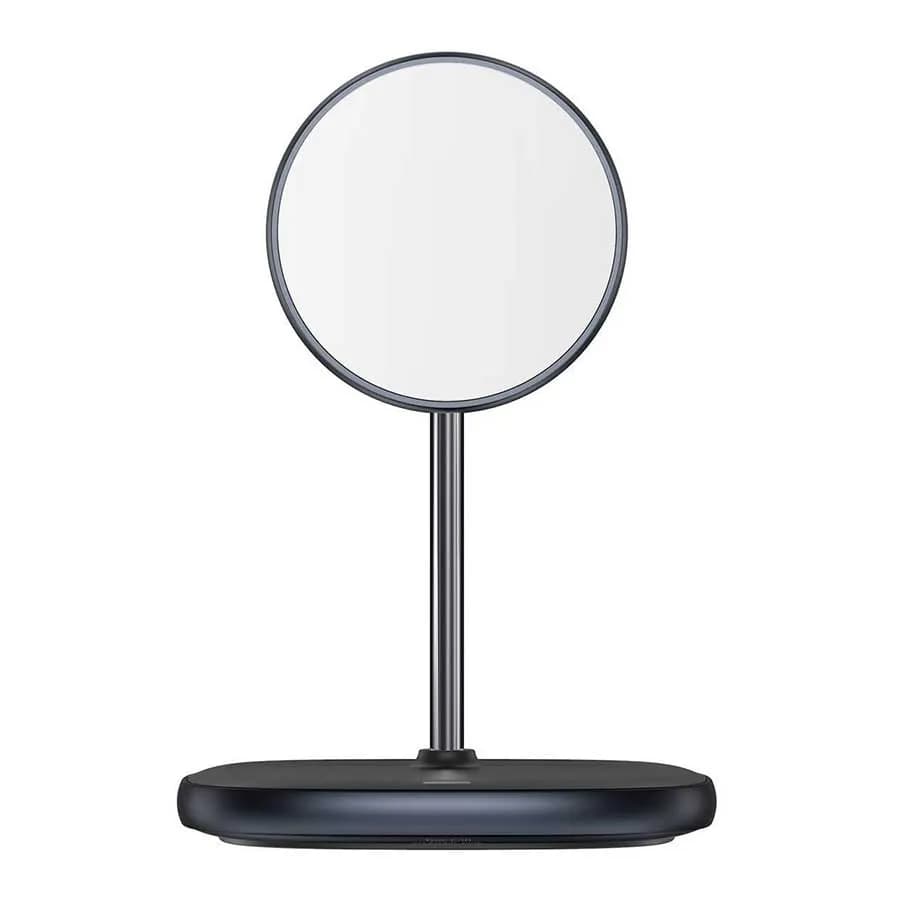 پایه نگهدارنده مگنتی و شارژر بی‌سیم بیسوس مدل Baseus WXSW-01 15W — تصویر ۲