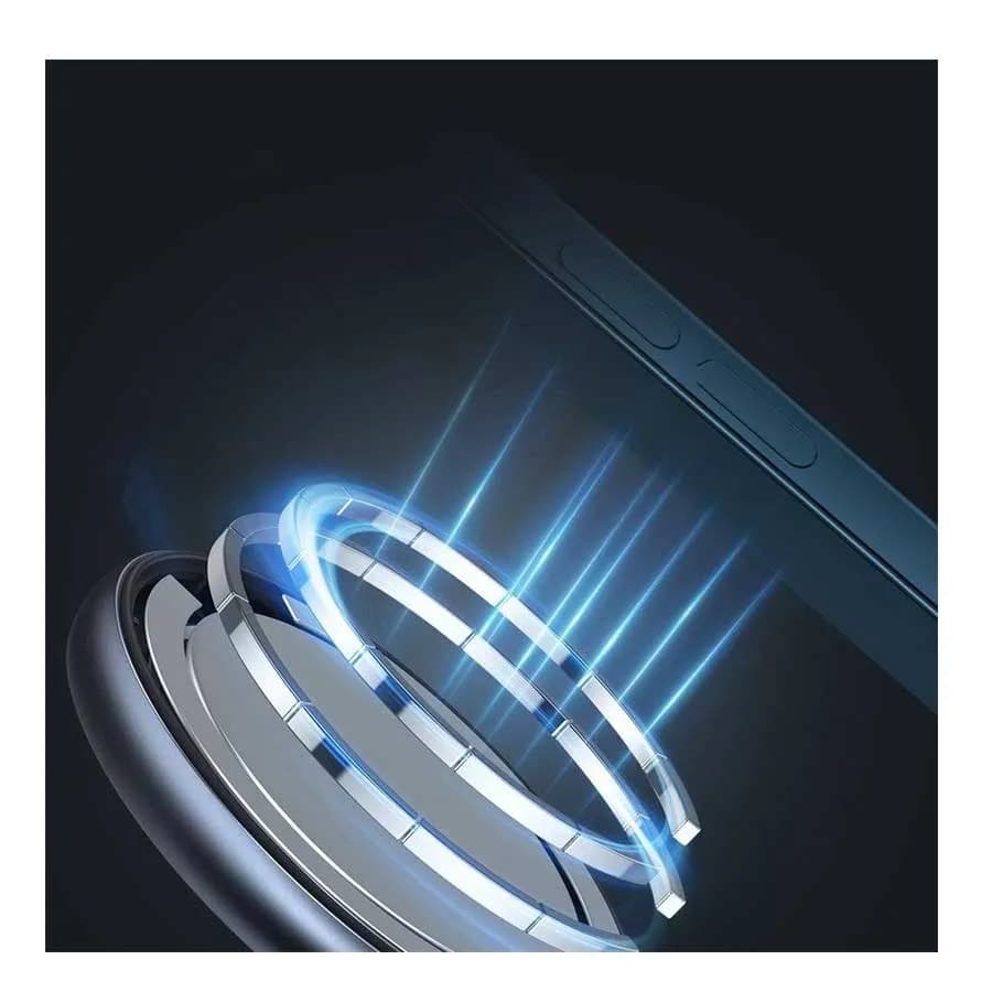 پایه نگهدارنده مگنتی و شارژر وایرلس بیسوس Baseus Swan 2-in-1 Wireless Magnetic Charger 20W WXSW-C01 — تصویر ۵