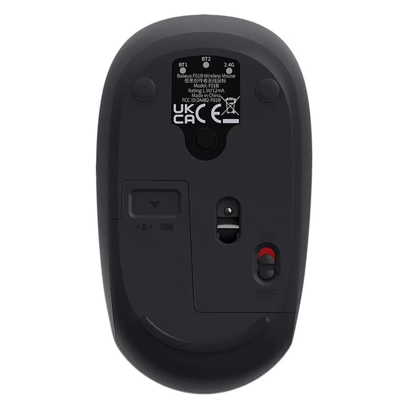 موس بی سیم بیسوس BASEUS F01B TRI-MODE Wireless Mouse B01055503833 — تصویر ۷