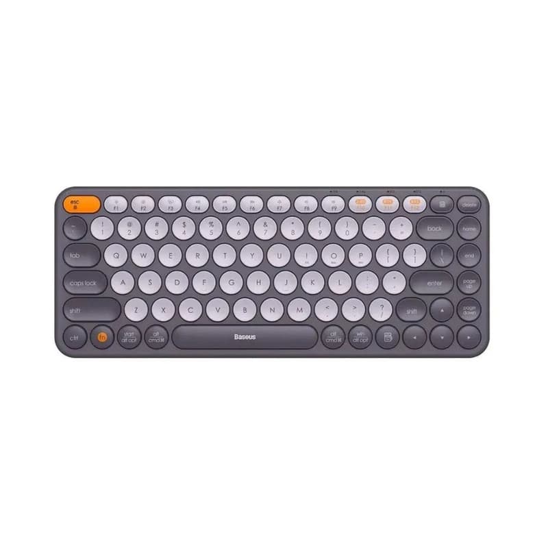 کیبورد بی سیم بیسوس مدل Baseus K01A B00955503833 Wireless Tri-Mode