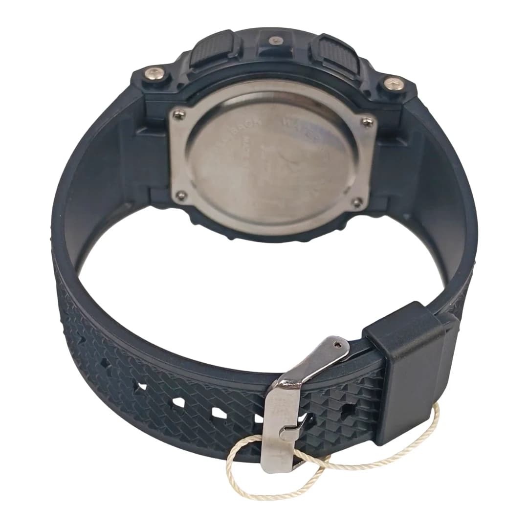 ساعت مچی اسپرت آیک | AIKE طرح G-SHOCK دیجیتالی مدل AK-999 رنگ مشکی به همراه جعبه و پاکت اورجینال — تصویر ۴