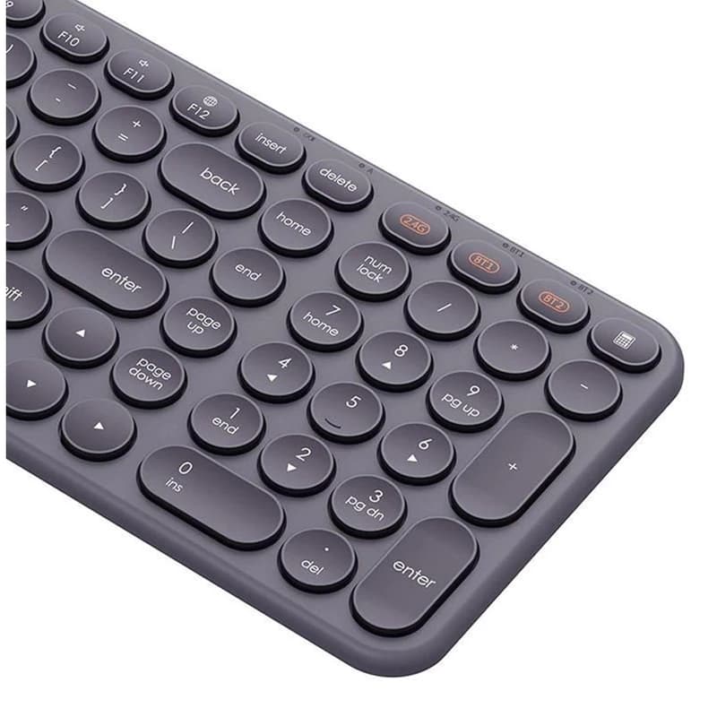 کیبورد بی سیم بیسوس مدل Baseus K01B Wireless Tri-Mode B00955504833 — تصویر ۲