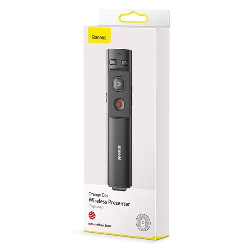پرزنتر بی سیم بیسوس مدل Baseus Dot wireless laser pointer ACFYB-B0G — تصویر ۴