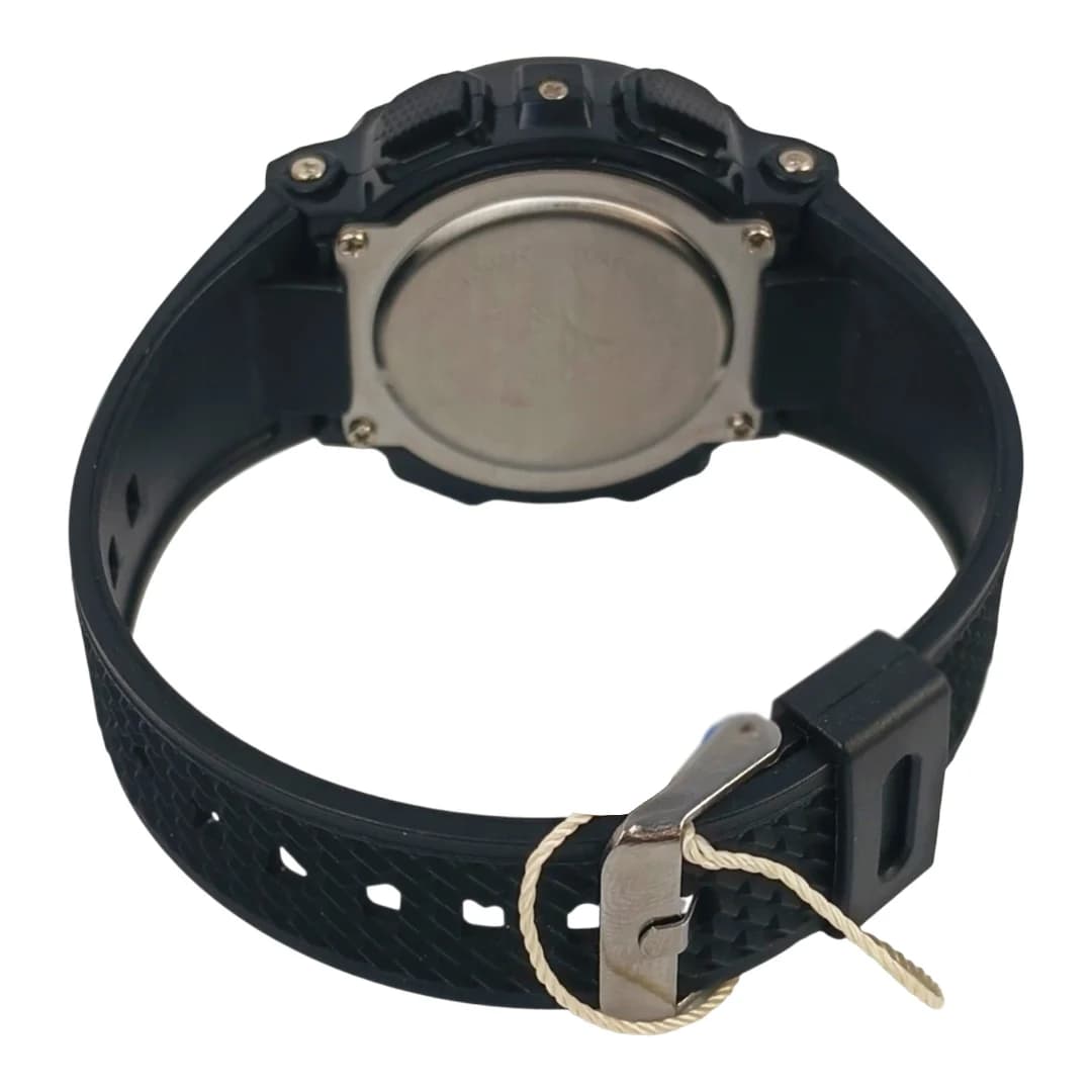 ساعت مچی اسپرت آیک | AIKE طرح G-SHOCK دیجیتالی مدل AK-998 رنگ مشکی به همراه جعبه و پاکت اورجینال — تصویر ۴