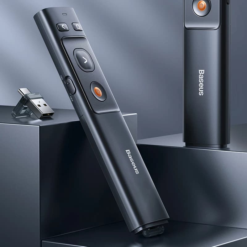 پرزنتر بی سیم باسئوس مدل Baseus Wireless Presenter AACFYB-0G — تصویر ۳