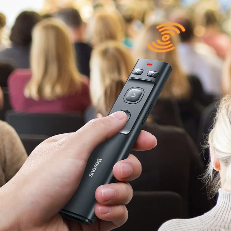 پرزنتر بی سیم باسئوس مدل Baseus Wireless Presenter AACFYB-0G — تصویر ۵