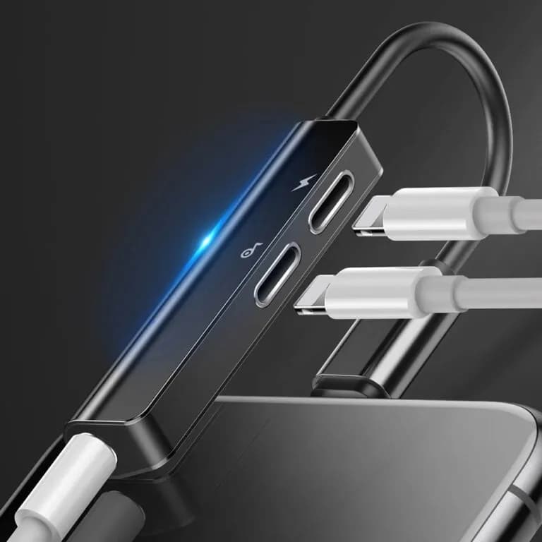 تبدیل لایتینگ به جک 3.5 میلی متری بیسوس Baseus L52 CALL52-01 — تصویر ۵