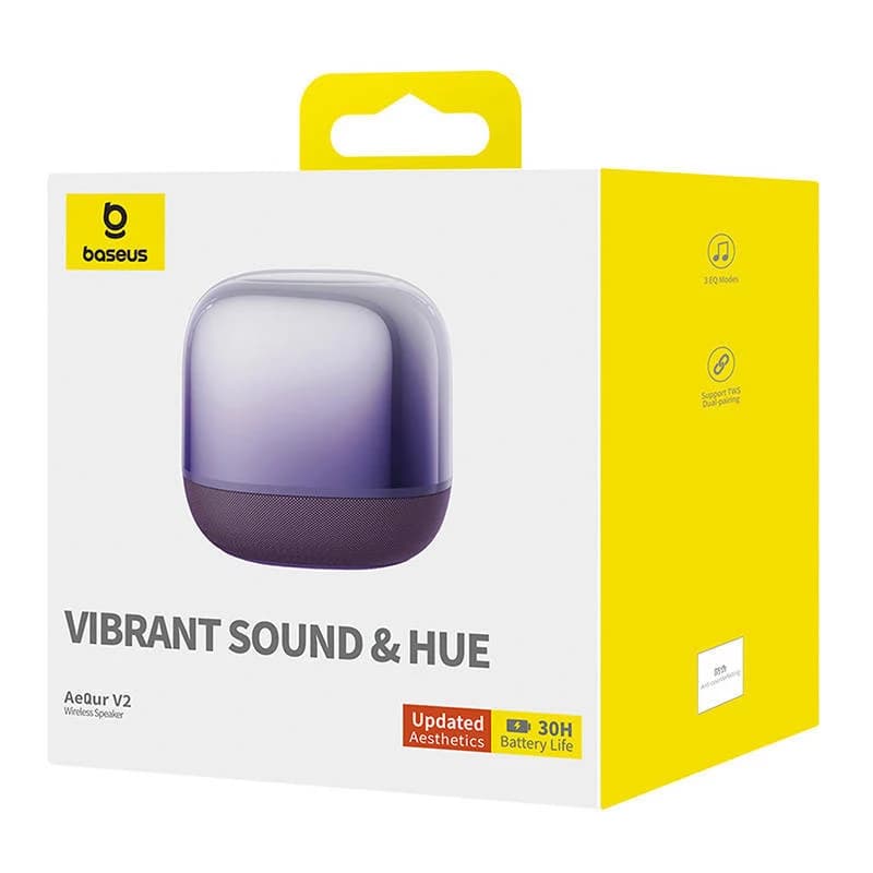 اسپیکر همراه بیسوس مدل Baseus AeQur V2 A20050500211-00 — تصویر ۴