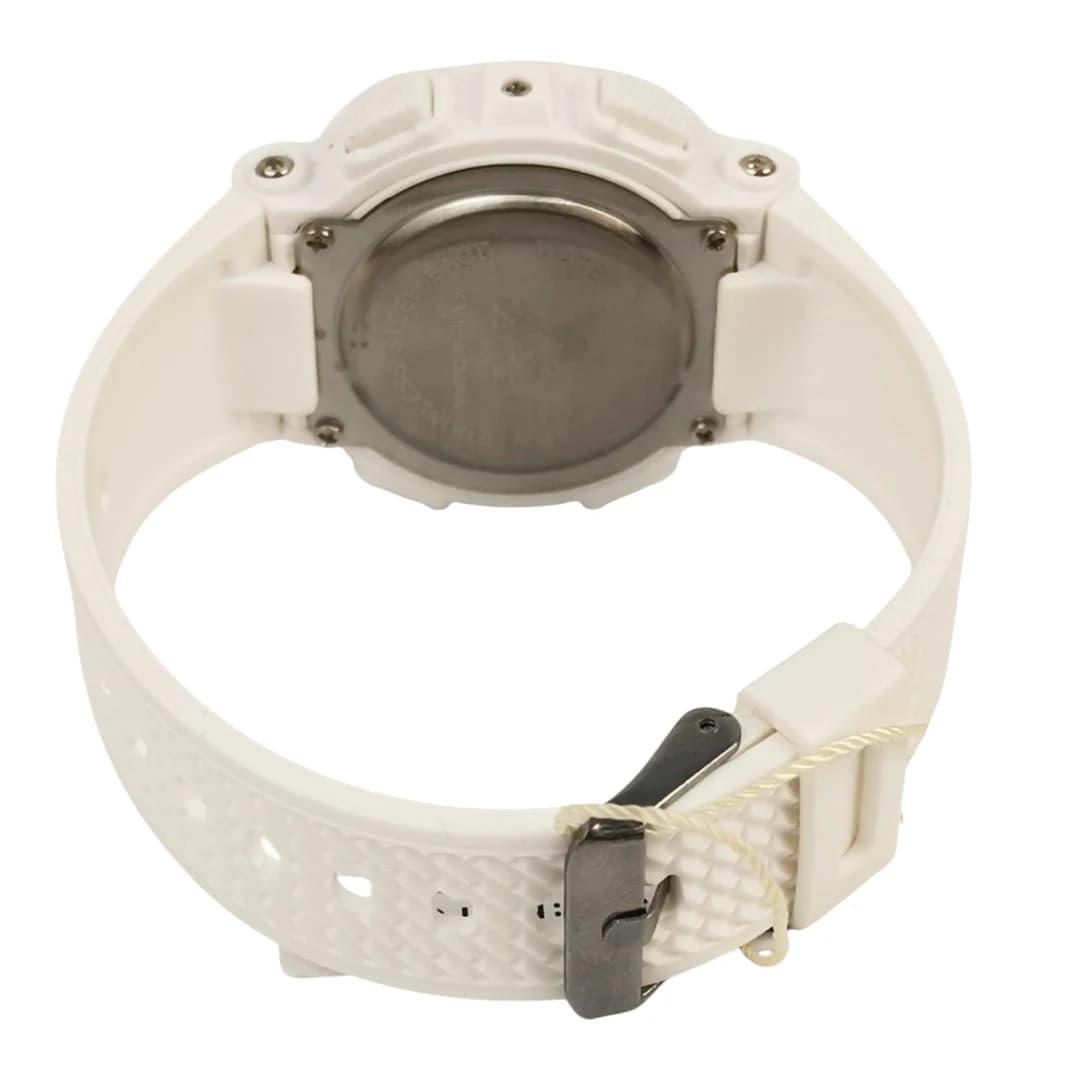 ساعت مچی اسپرت آیک | AIKE طرح G-SHOCK دیجیتالی مدل AK-998 رنگ سفید به همراه جعبه و پاکت اورجینال — تصویر ۴